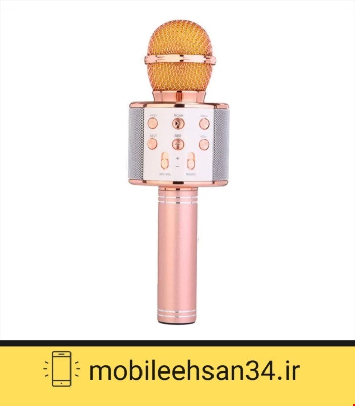 میکروفون اسپیکر مدل WS-858