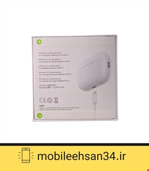 ایرپاد پرو 2 مدل AirPods Pro 2nd Type-C