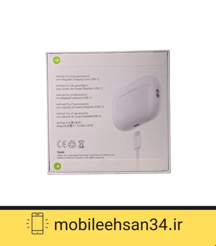 ایرپاد پرو 2 مدل AirPods Pro 2nd Type-C