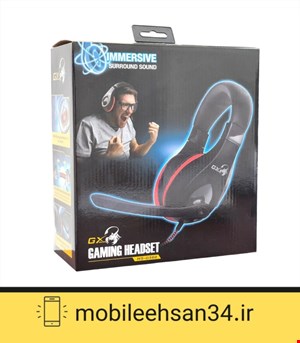 هدست مخصوص بازی(گیمینگ) جنیوس مدل HS-G560