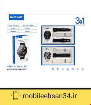 ساعت هوشمند برند WISME_X56MAX