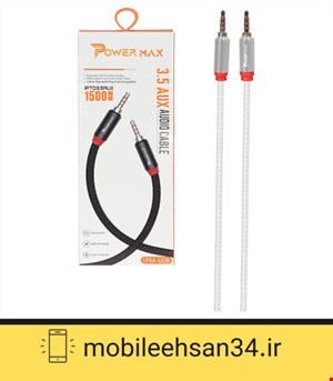 کابل Power Max Aux مدل PM-008 