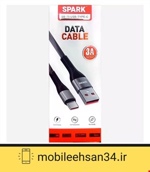  کابل سوپر شارژ USB به TypeC اسپارک ( SPARK )