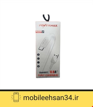 کابل شارژ تایپ سی سیلیکونی سوپر فست 6 آمپر Power Max