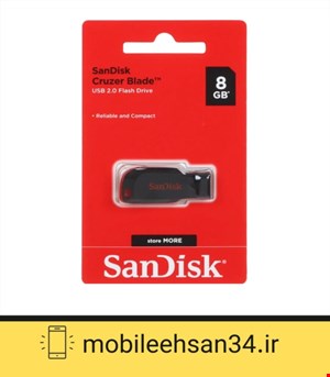 فلش مموری 8 گیگ SanDisk Blade USB2.0 Flash Memory-8GB